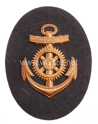Kriegsmarine Ärmelabzeichen Metallausführung für einen Maschinenmaat 