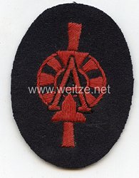 Kriegsmarine Ärmelabzeichen für Sonderausbildung Artilleriewaffenleitvormann