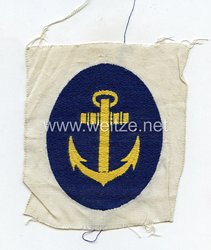 Kriegsmarine Abzeichen für den Sportanzug für Unteroffiziere