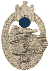 Panzerkampfabzeichen in Silber - A.S.