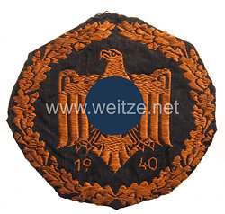Nationalsozialistischer Reichsbund für Leibesübungen ( NSRL ) Leistungsabzeichen in Gold mit Jahreszahl 1940