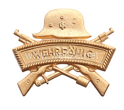 Deutsche Wehrmacht - Reservistenabzeichen " Wehrfähig "