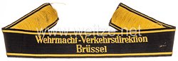 Deutsche Reichsbahn Ärmelband "Wehrmacht-Verkehrsdirektion Brüssel"