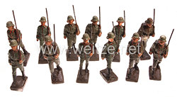 Lineol - Heer Artillerie Soldaten