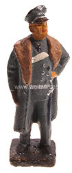 Elastolin - Reichsmarschall Göring mit Schirmmütze und offenem Mantel stehend