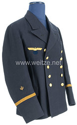 Kriegsmarine dunkelblaues Jackett für einen Oberleutnant Küstenartillerie