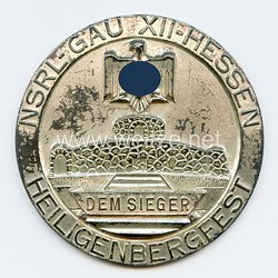 III. Reich - Nichttragbare Siegerplakette 