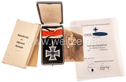 Ritterkreuz des Eisernen Kreuz 1939 aus dem Besitz von Gefreiten Arnold Reinhardt, 7./Gren.Rgt. 166