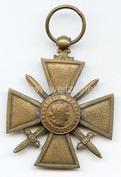 Frankreich "Croix de guerre 1914-1918" 