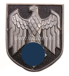 Wehrmacht Heer Afrikakorps Adler Schild für den Tropenhelm