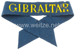 Preußen Traditions-Ärmelband "Gibraltar" 