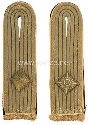 Waffen-SS Paar Schulterstücke für einen SS-Obersturmführer Infanterie