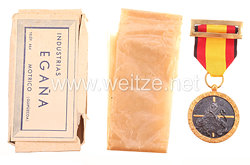 Spanien Erinnerungsmedaille an den Bürgerkrieg 1936-39 "Medalla de la Campana"