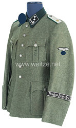 Waffen-SS Feldbluse für einen SS-Obersturmführer im SS-Gebirgsjäger-Regiment 6 