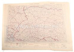 England Kalter Krieg: RAF Escape and Evasion map Lublin - Zithomir / Bucharest 1:1000000