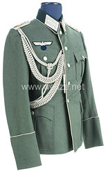 Wehrmacht geschönte Feldbluse für einen Hauptmann im Infanterie-Regiment Nr. 107