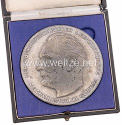 Luftwaffe - nichttragbare Medaille für ausgezeichnete Leistungen im technischen Dienst der Luftwaffe