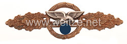 Frontflugspange für Transport- und Luftlandeflieger in Bronze