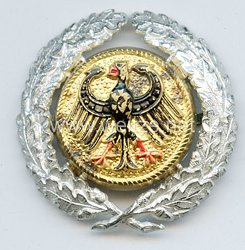 Weimarer Republik: Reichspost Mützenkokarde