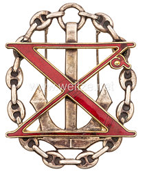 Italien 2. Weltkrieg RSI ab 1943: Ehrenzeichen für die  Angehörigen der "Xa Flottiglia MAS"