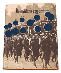 III. Reich - Deutschland erwacht - Werden, Kampf und Sieg der NSDAP - Zigaretten Sammelbilderalbum ( Lutze-Ausgabe )