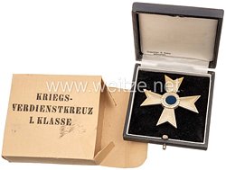 Kriegsverdienstkreuz 1939 1. Klasse
