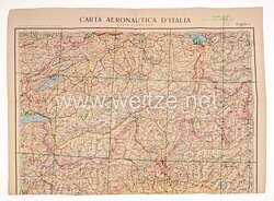 Luftwaffe Fliegerkarte Raum Nordwest Italien/Frankreich Maßstab 1:500 000