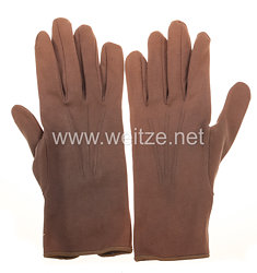 Wehrmacht Paar Handschuhe für Offiziere
