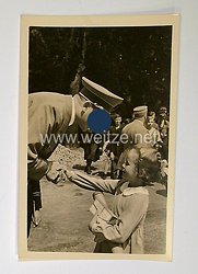 III. Reich - Propaganda-Postkarte - " Adolf Hitler - Herzlichen Dank "
