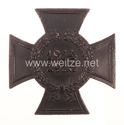 Ehrenkreuz für Witwen und Waisen 1914-18 - Halbminiatur