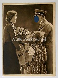 III. Reich - Propaganda-Postkarte - " Adolf Hitler - Deutscher Frühling "