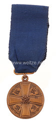 Finnland Orden der weißen Rose Bronzene Verdienstmedaille