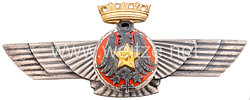 Spanischer Bürgerkrieg 1936-1939: Gemeinsames Flugzeugbeobachterabzeichen für Angehörige der Legion Condor