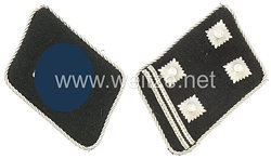 Waffen-SS Paar Kragenspiegel für einen SS-Obersturmbannführer der 3. SS-Panzer-Division "Totenkopf"