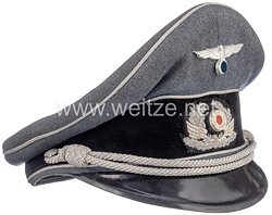 III. Reich Bahnschutz Schirmmütze für Führer