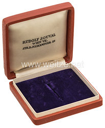 Orden "Azad Hind" der Provisorischen Regierung Freies Indien 1942 - 1945 - Verleihungsetui