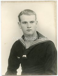 Kriegsmarine Portraitfoto
