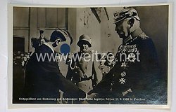 III. Reich - Propaganda-Postkarte - " Reichspräsident von Hindenburg und Reichskanzler Adolf Hitler "