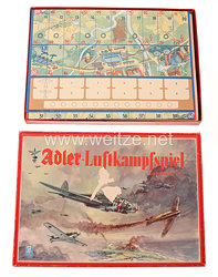 III. Reich / Luftwaffe - Brettspiel - " Adler-Luftkampfspiel " - Kampfspiel für 2 und mehr Personen