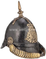 Bayern Helm Modell 1848 für Offiziere Bürgerwehr