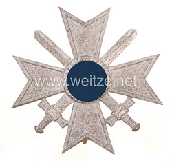 Kriegsverdienstkreuz mit Schwertern 1939 1.Klasse  - Steinhauer & Lück