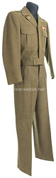 USA Occupation of Germany : US Army Ike Jacket and trousers for a Major Singal Corps with the 7th Army 
