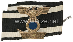 Wiederholungsspange 1939 für das Eiserne Kreuz 2. Klasse 1914 - 1. Modell