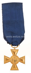 Preußen Dienstauszeichnung für Offiziere Kreuz 1. Klasse für XXV Jahre, 2. Modell 1846-1855