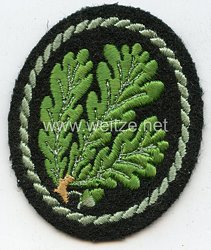 Wehrmacht Heer Ärmelabzeichen Jägertruppe