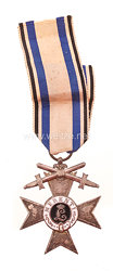 Bayern Militär-Verdienstkreuz 2. Klasse mit Schwertern .