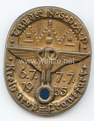 NSDAP - Tag der NSDAP 6.7.-7.7.1935 Kreis Groß-Frankfurt