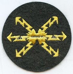 Wehrmacht Heer Ärmelabzeichen Funkmeister