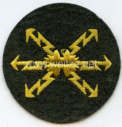 Wehrmacht Heer Ärmelabzeichen Funkmeister