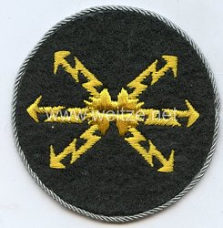 Wehrmacht Heer Ärmelabzeichen Funkmeister für Unteroffiziere in einer Planstelle